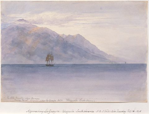 Michael Seymour - Approaching La Guaira, Venezuela.jpg