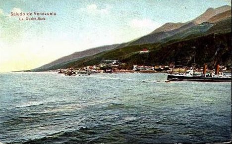 La Guaira harbor, 1911.jpg