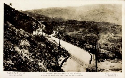 Carretera Caracas la Guaiia 1936.jpg